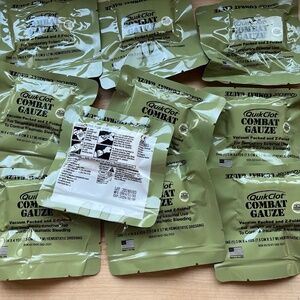 10-pack of Quikclot Combat Gauze (Collectibles)